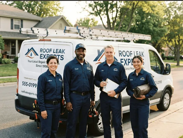 Roof Leak Repair company in Collinsville, VA