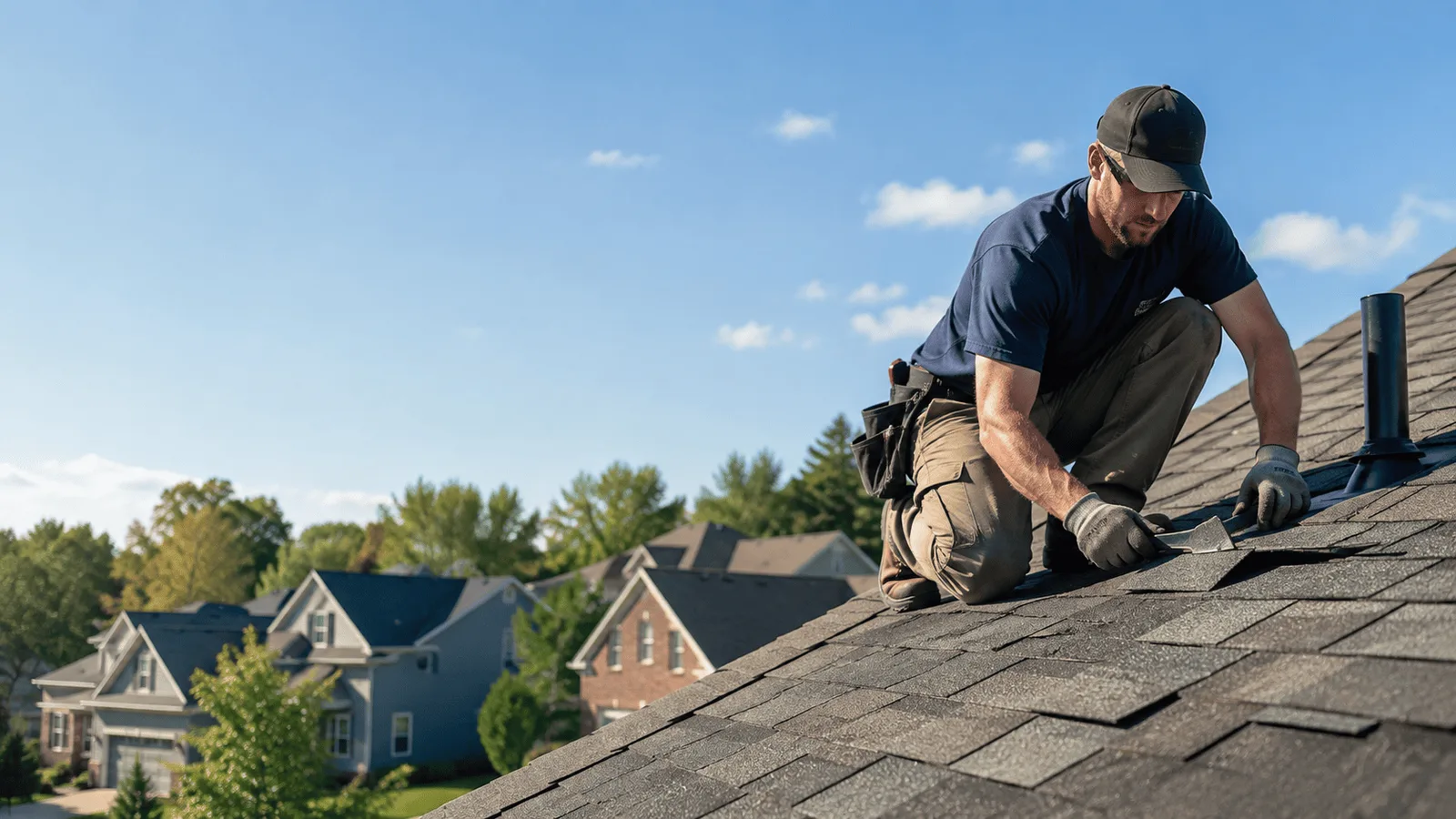 Roof Leak Repair in Collinsville, VA near me